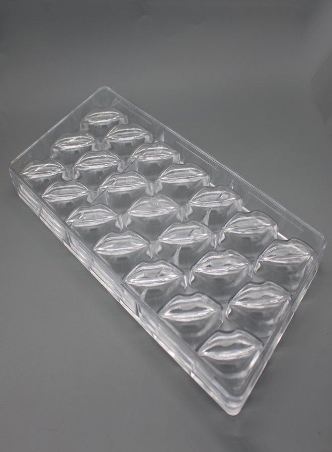 Goldbaking Lips Chocolate Mold Polycarbonate Chocolate Candy Molds - Image 3
